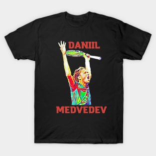 Daniil Medvedev T-Shirt